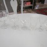 665 1383 GLASS SET